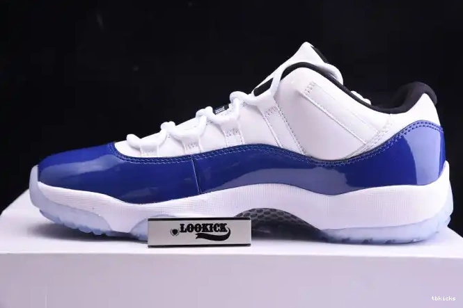 Reps TB Concord Low Retro AH7860-100 Jordan 11 White Air 0621
